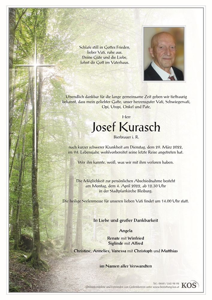 Josef Kurasch